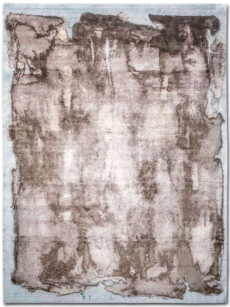 Tapis noué main de luxe Mono