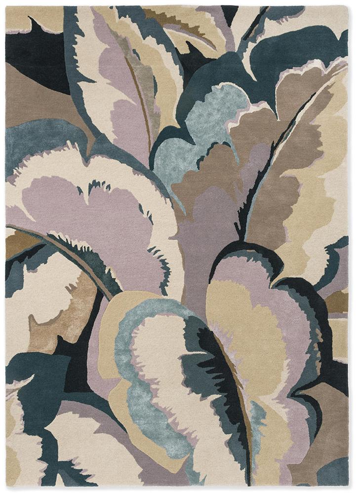Tapis Calathea Shiitaké/Bois Sauvage