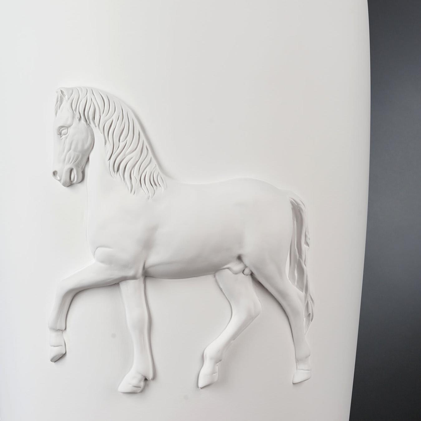 Vase Obice Horse