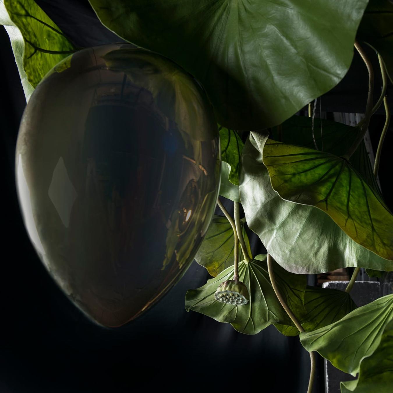 Lustre en cristal Lotus
