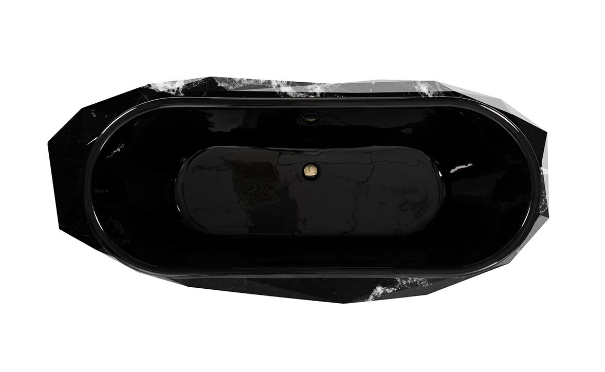 Baignoire Gemstone en Fausse Marbre