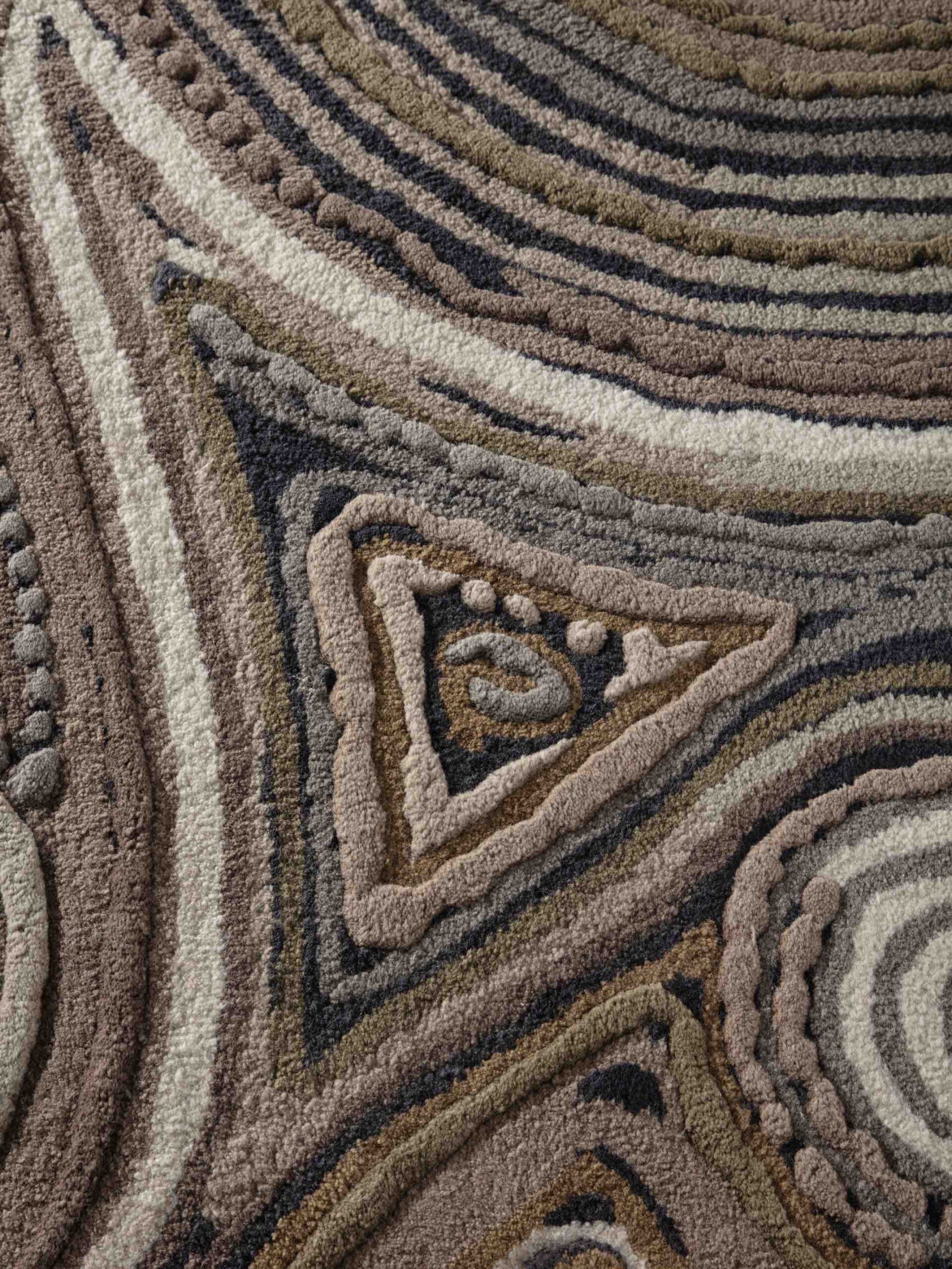 Tapis Sushi Marron