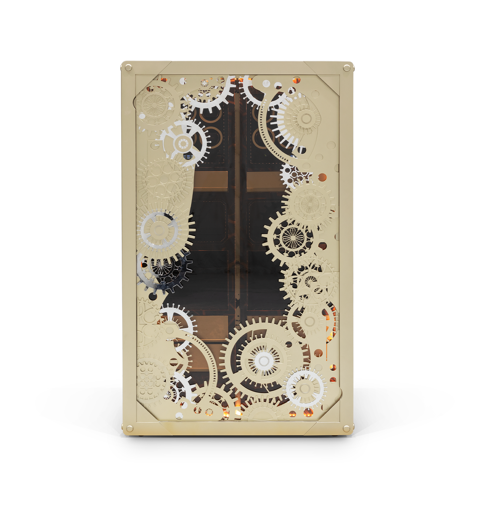 Coffre Baron Champagne Mat Coffre Baron Champagne Mat