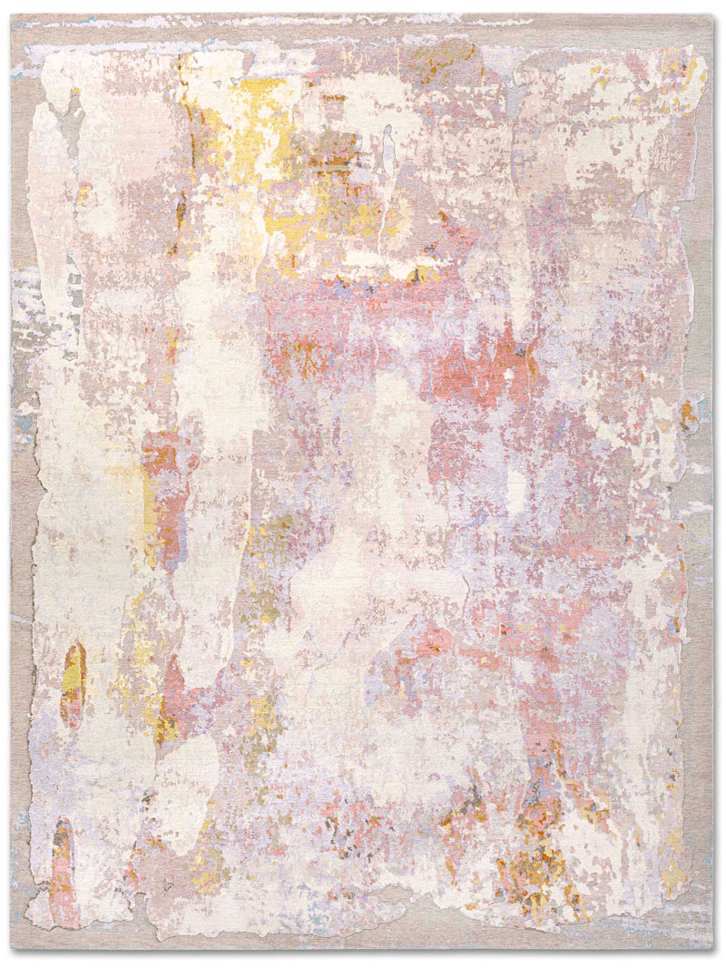 Tapis noué main Stéréo
