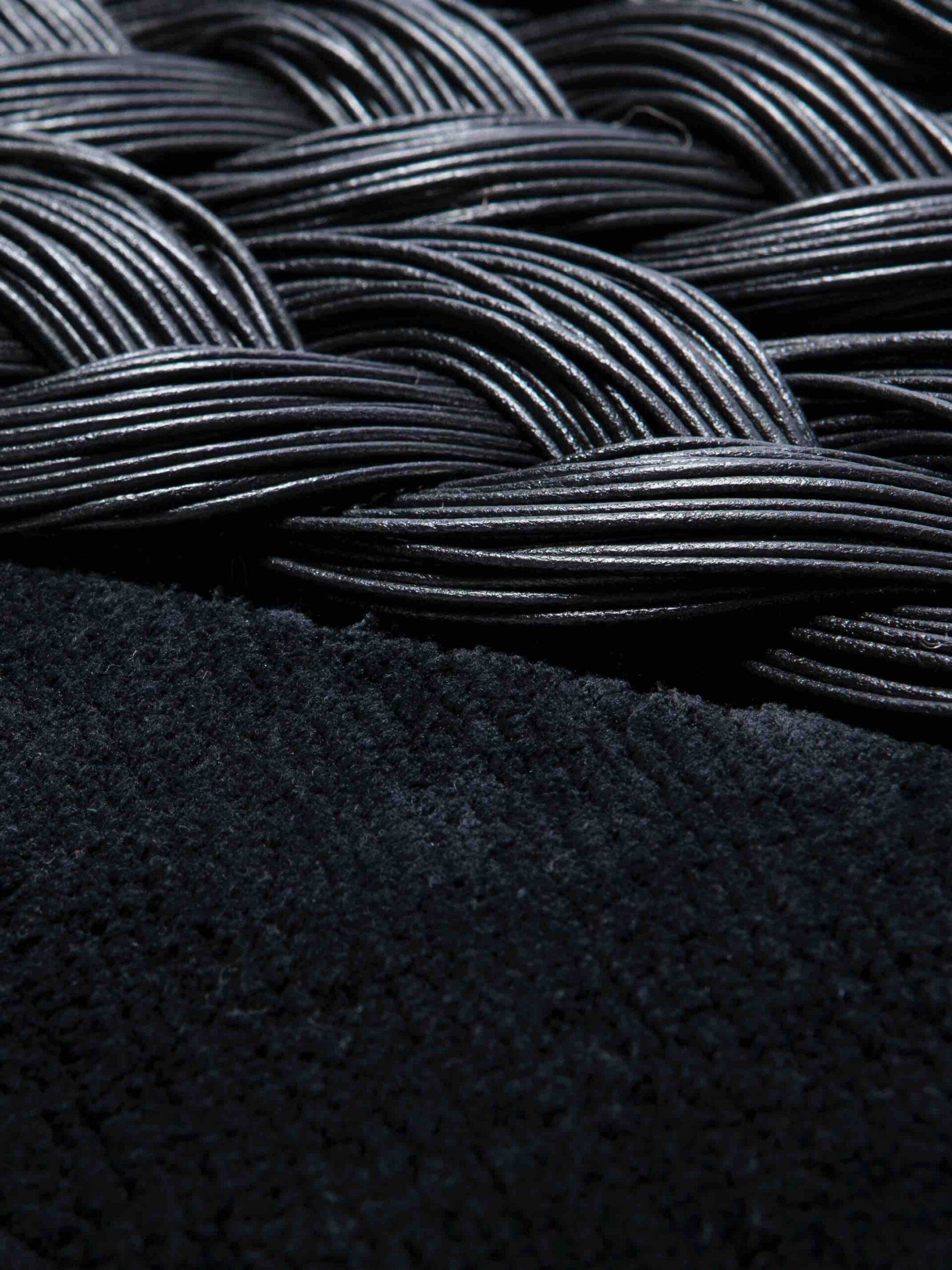 Tapis Cravate Noire