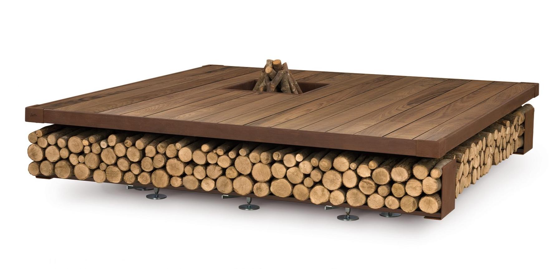 Brasero Opera | Finition: Bois