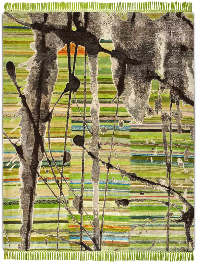 Tapis No. 06 Naturel sur Éco | Taille: 170 x 240 cm