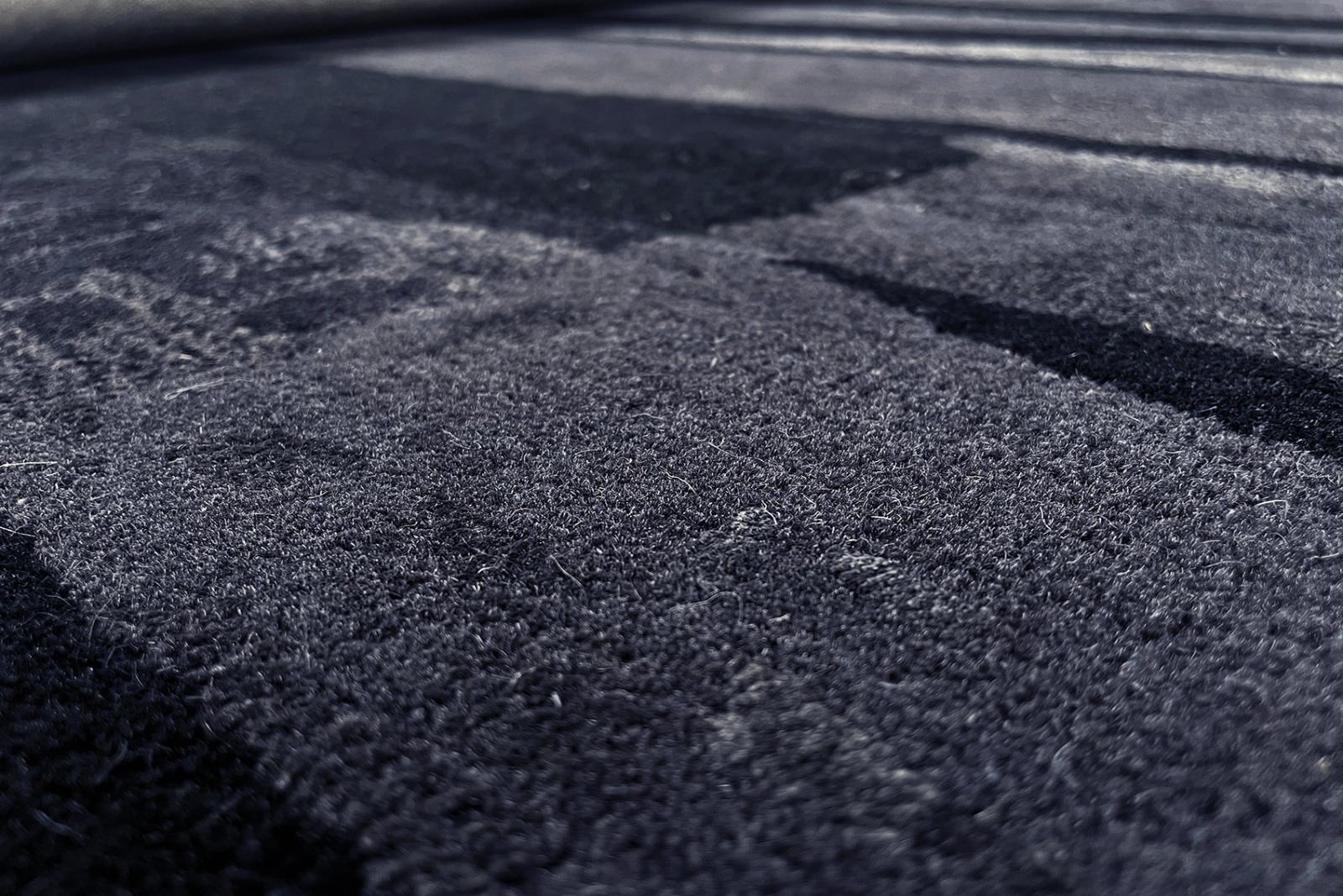 Tapis Mismatch noir