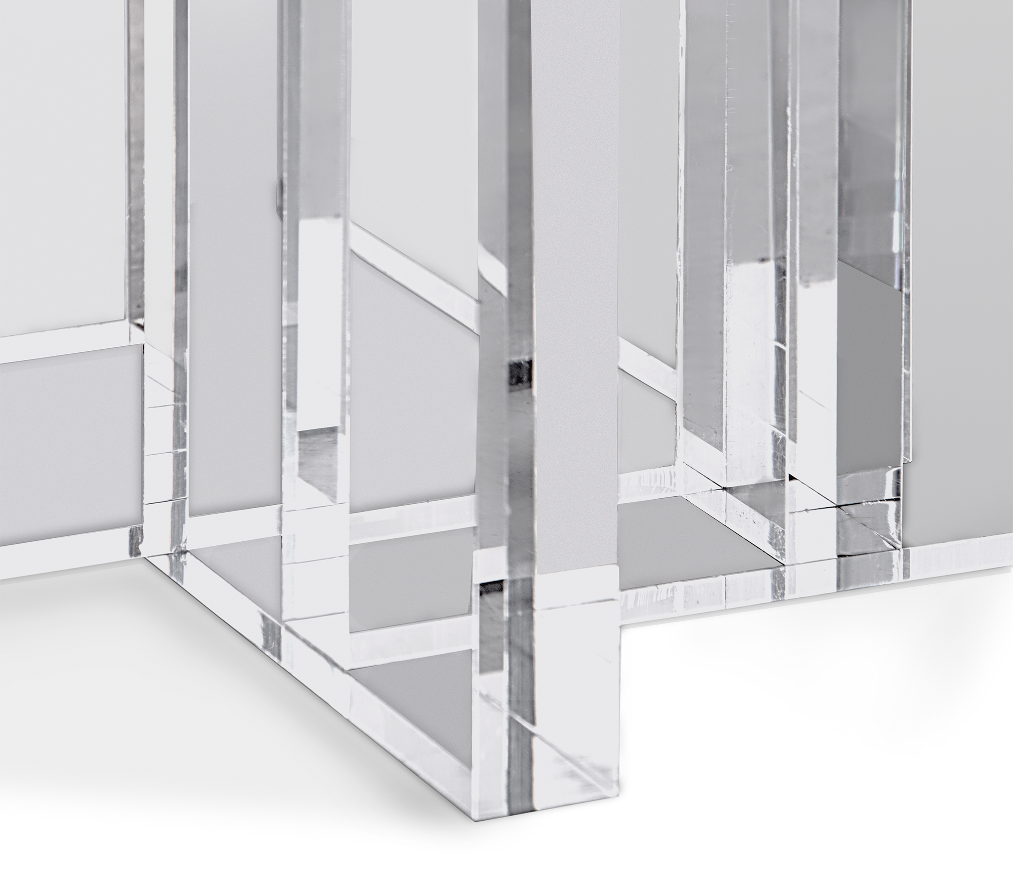 Table D'Appoint Celeste Argent