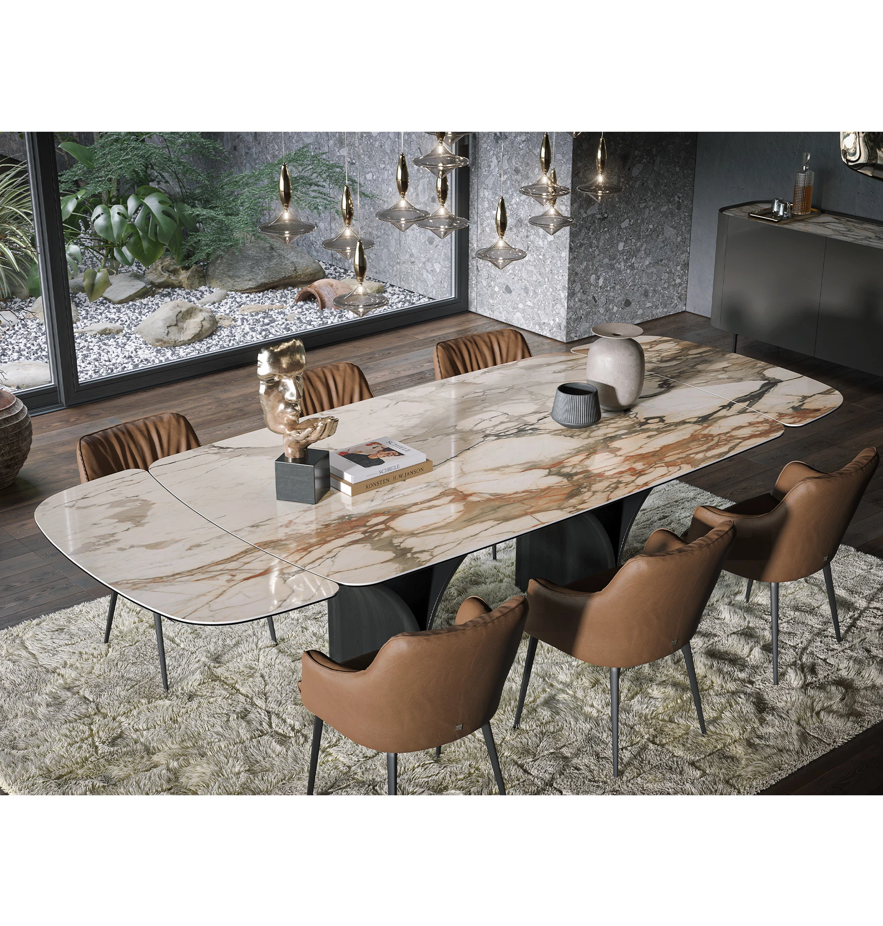 Table Arco extensible