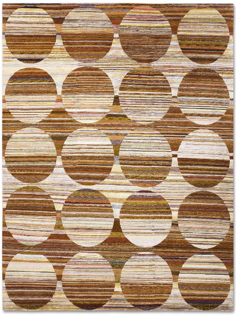 Tapis noué main Éco | Taille: 365 x 457 cm