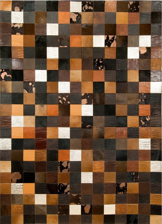 Tapis Mosaïque Multicolore Col. 3