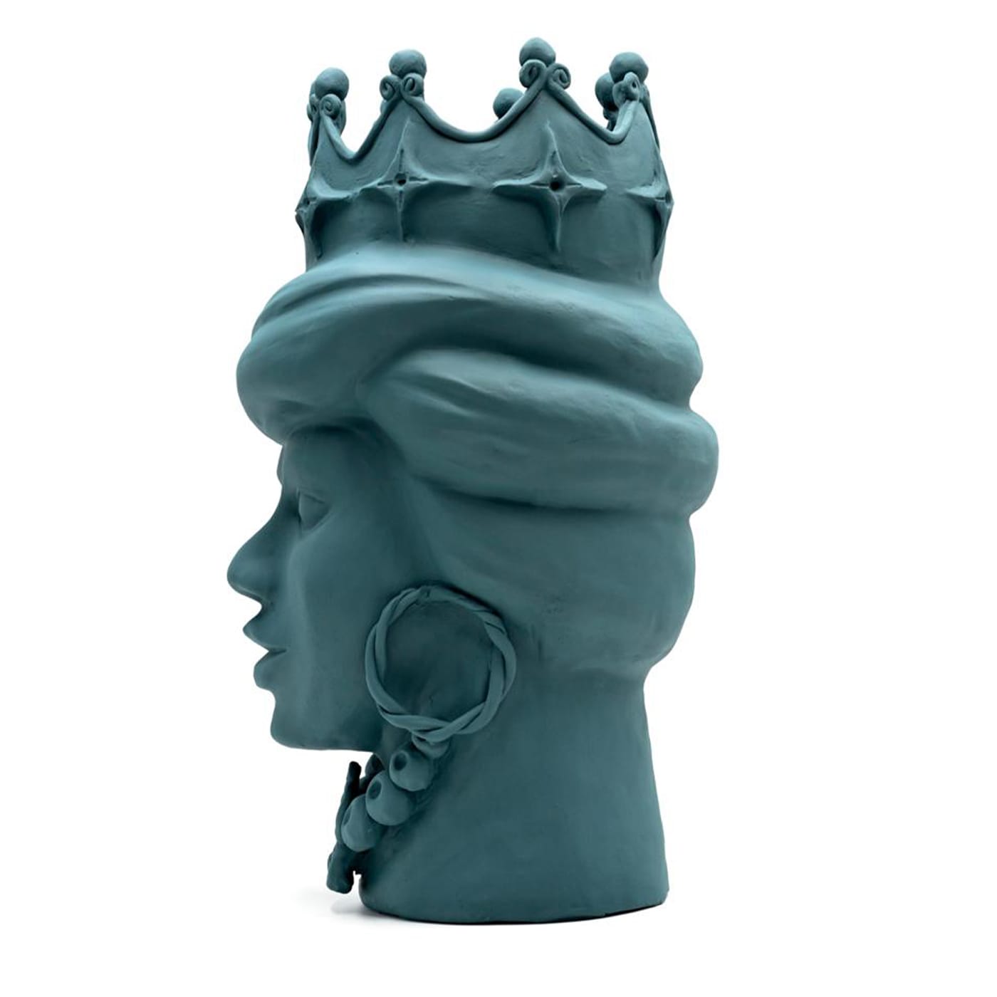 Sculpture Tête De Maure Artisanale