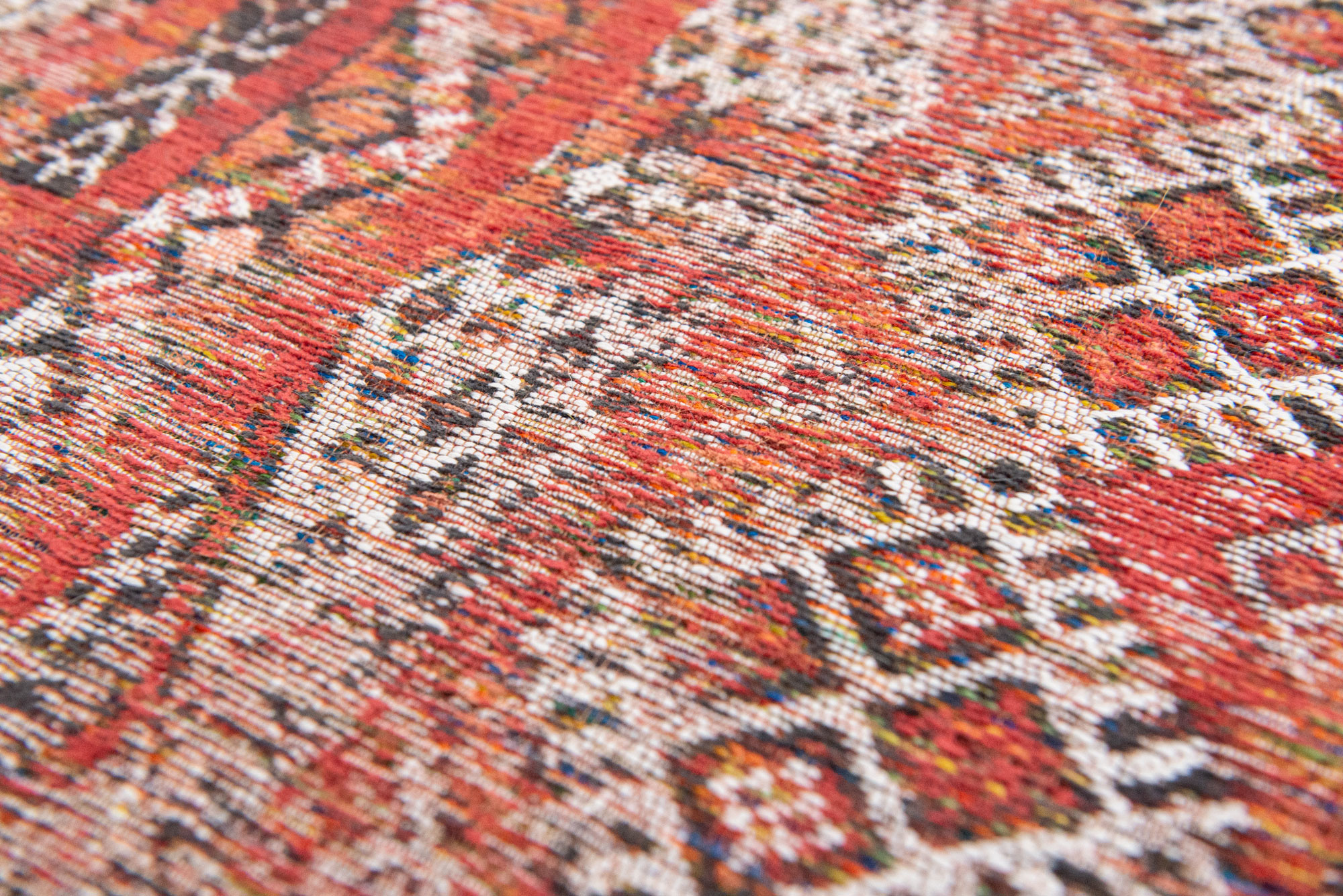 Tapis Fez Red