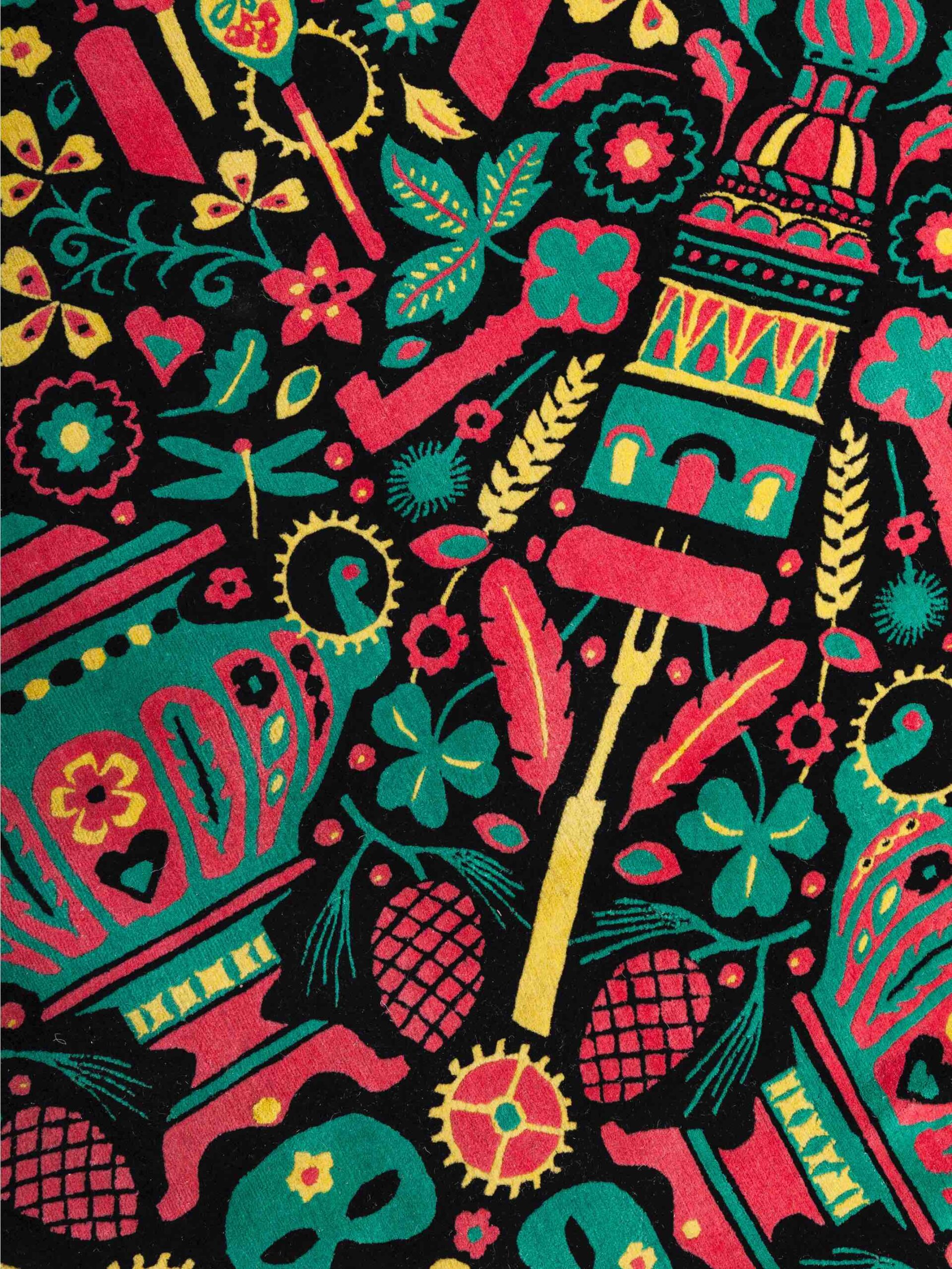 Tapis Russie