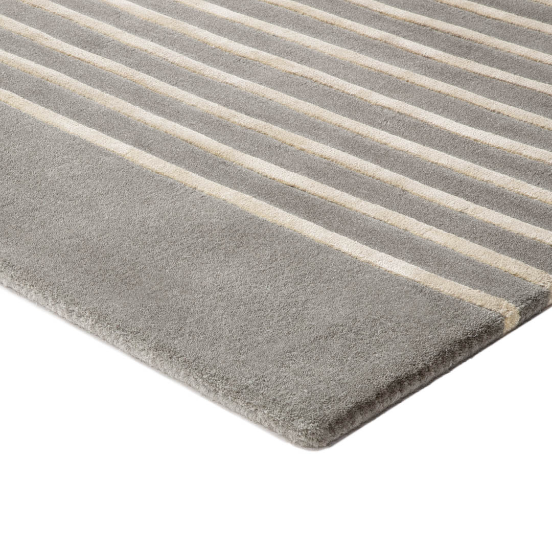 Tapis Moderne Rayures Fer