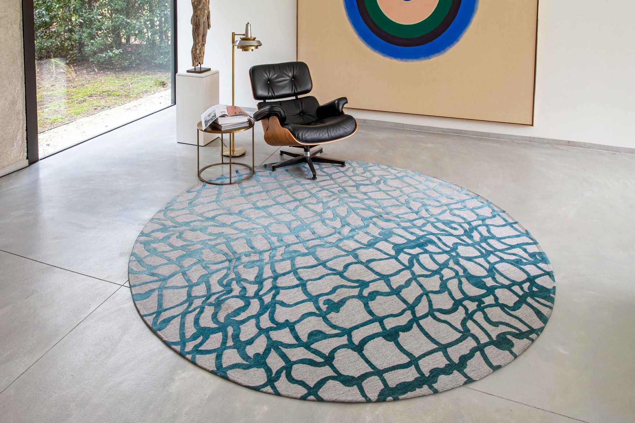 Tapis Blue Marine 9203