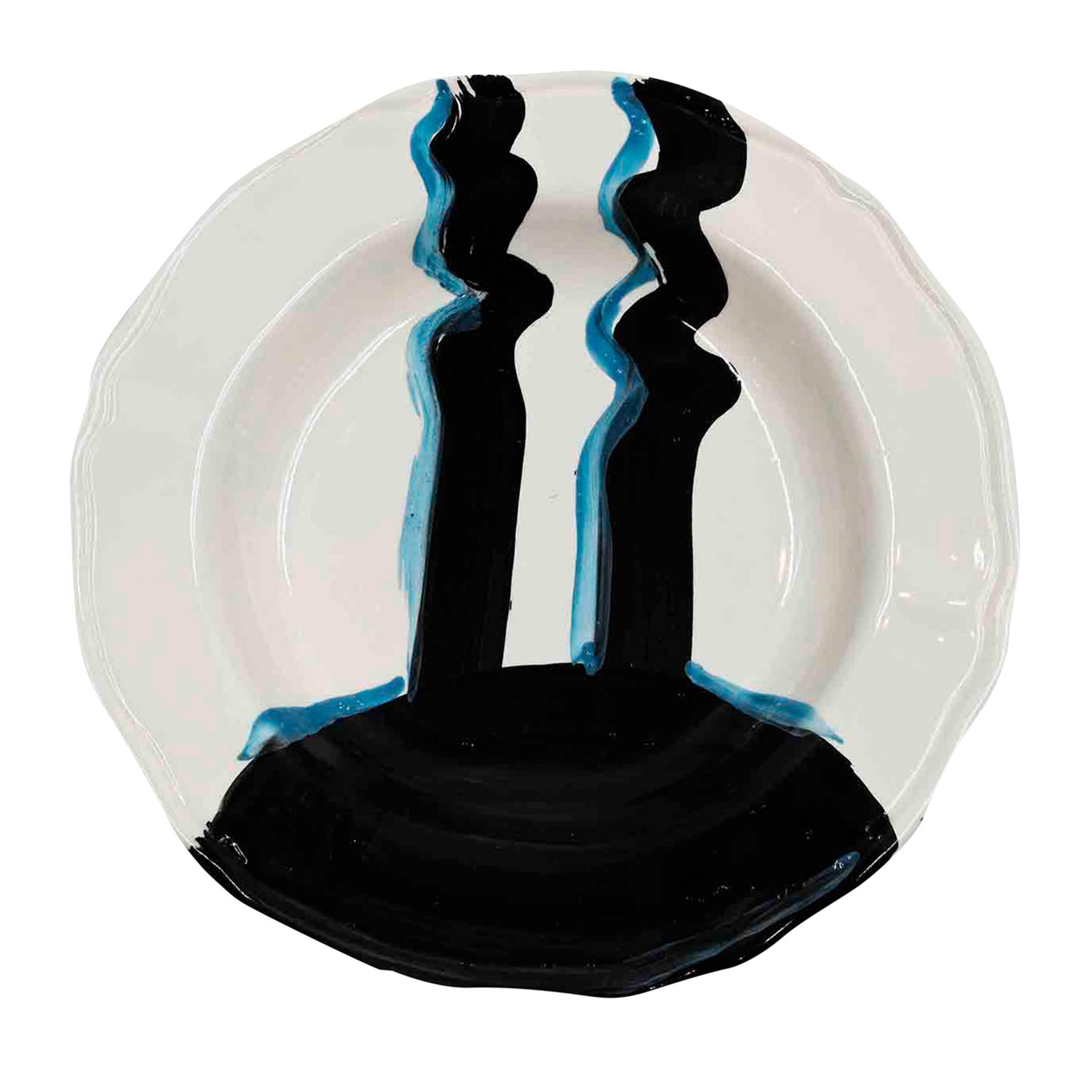 Assiette En Céramique Artisanale