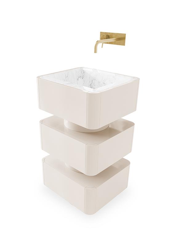 Lavabo Sur Colonne Zen