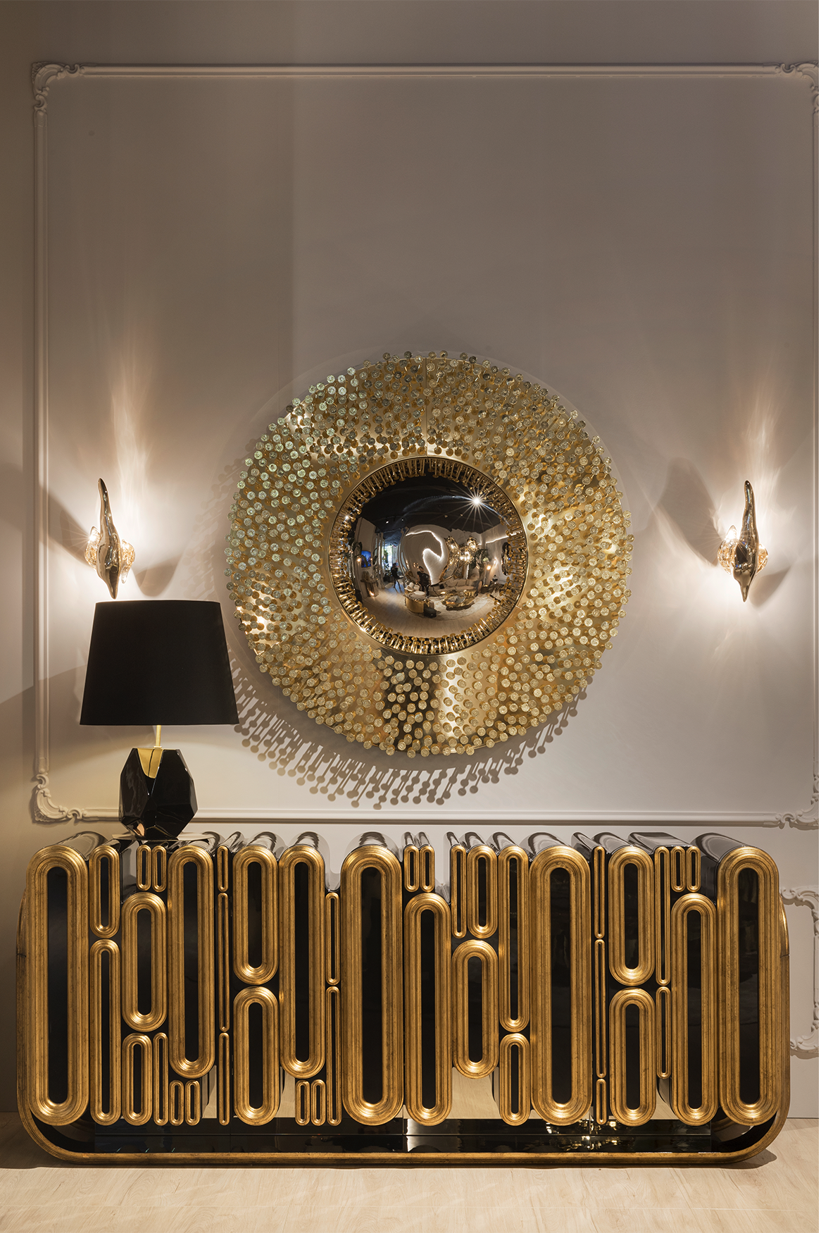 Miroir Artisan Robin