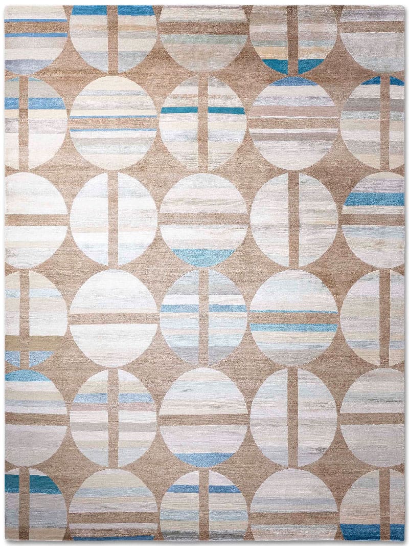 Tapis noué main Éco