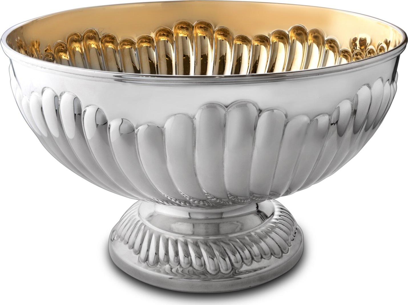 Bol Rond Silver/Gold