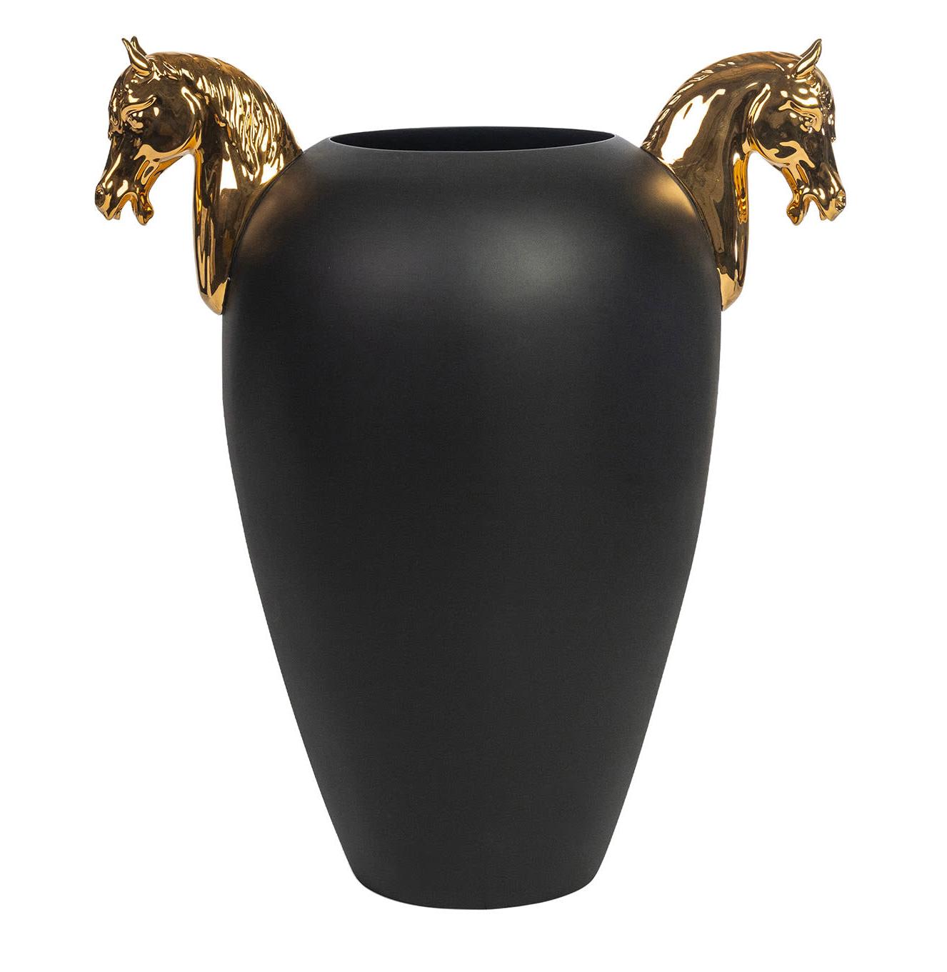 Grand vase Horse