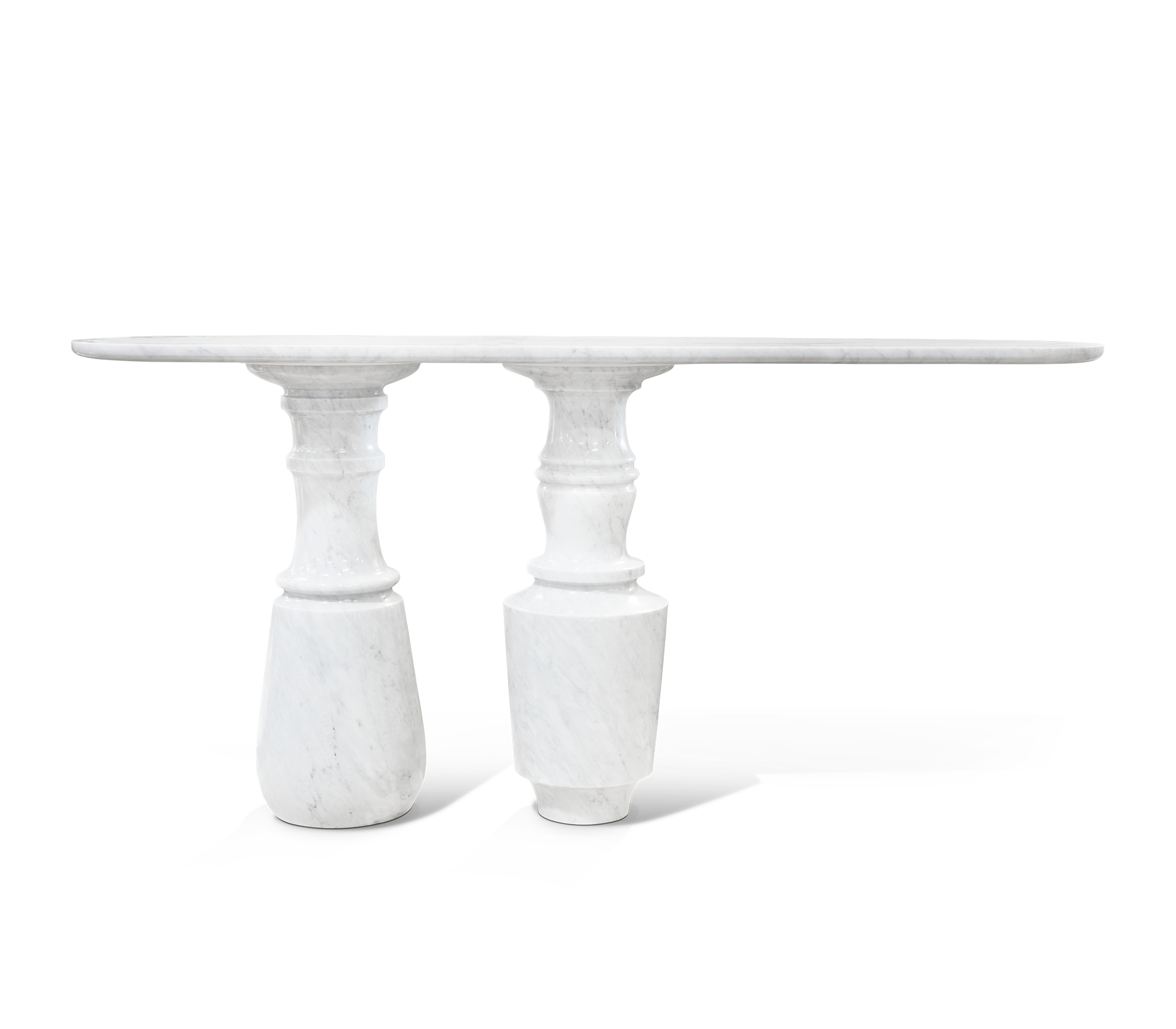 Console Carrara Obsidienne