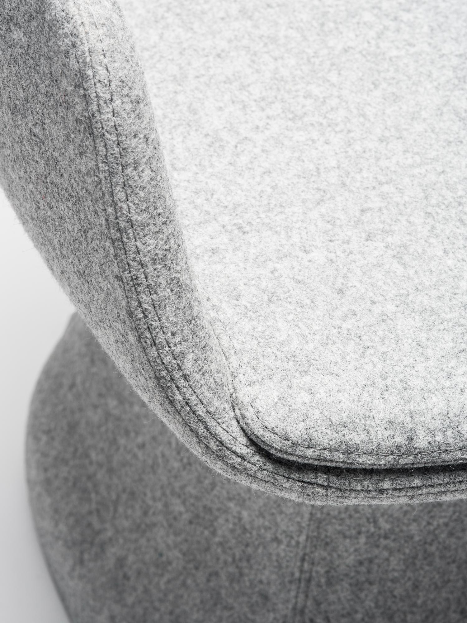 Chaise So-Pretty Grise