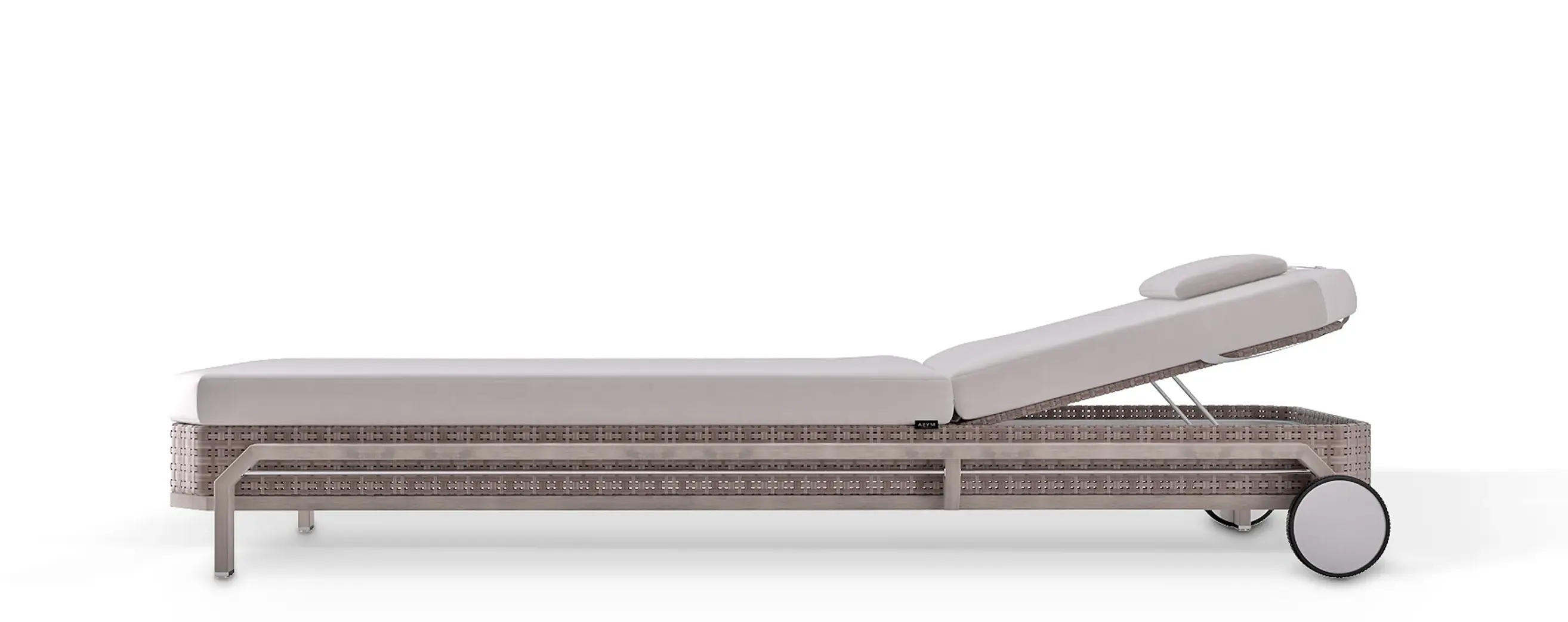 Chaise Longue En Bois Heritage