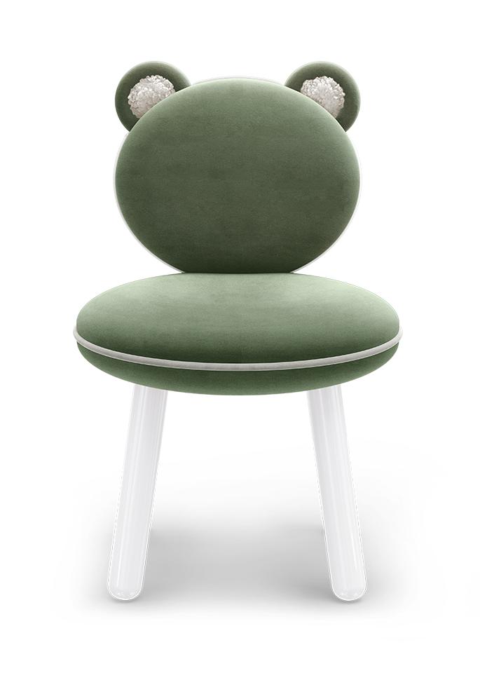 Chaise enfant Baloo Bleu Clair