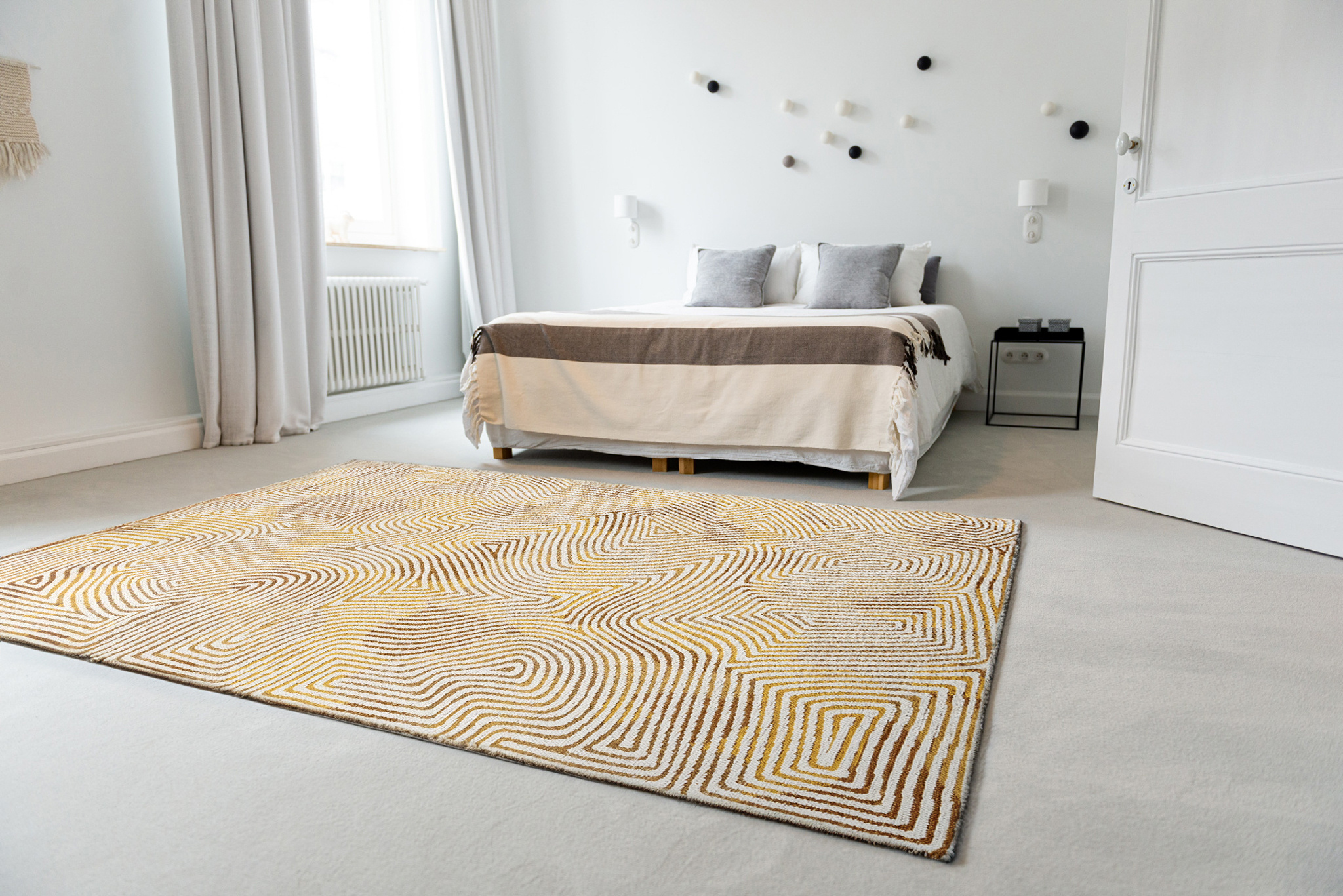 Tapis Yellow Hippy 9799
