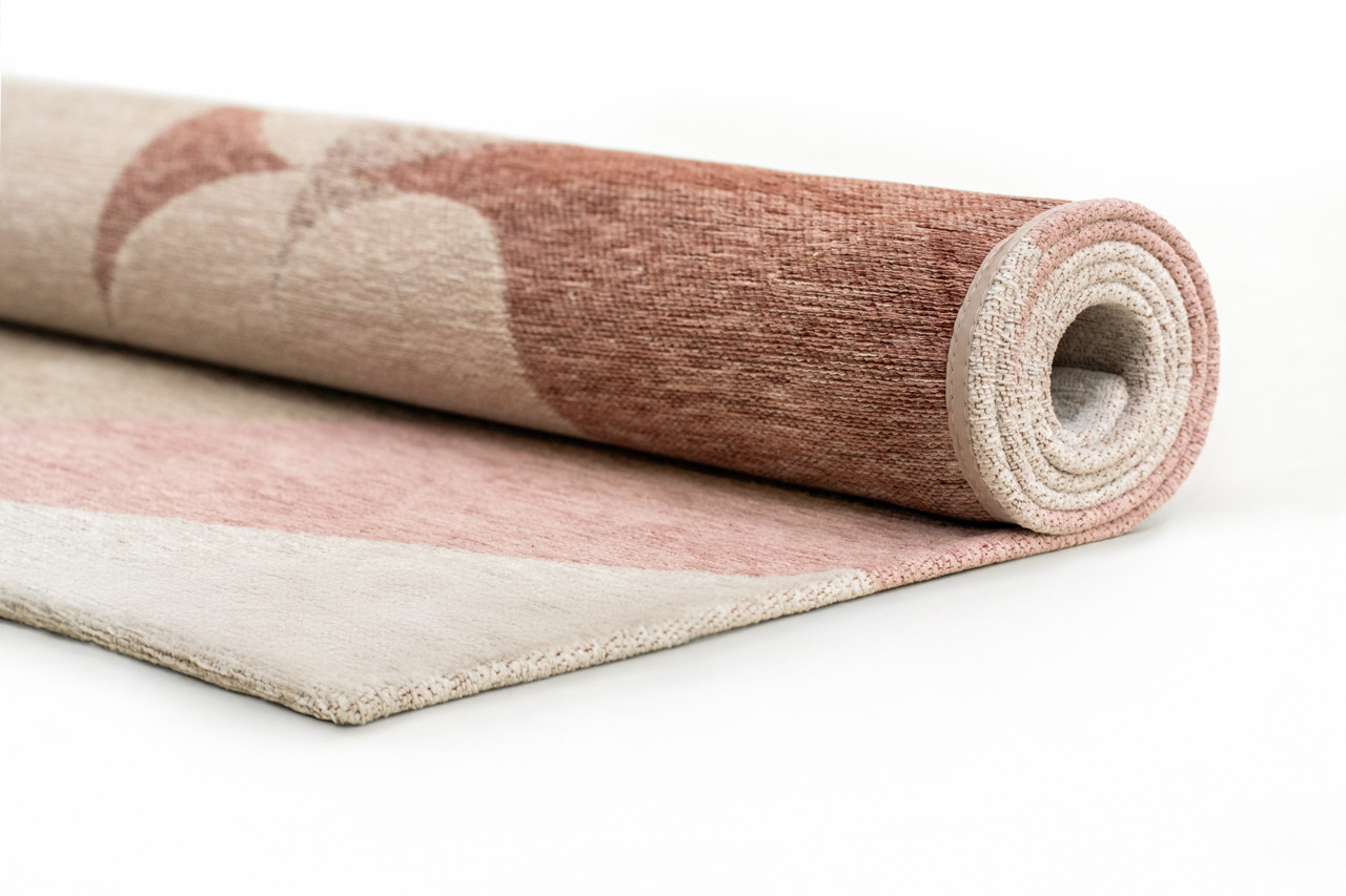 Tapis Stones Cherry Mocha | Taille: 140 × 200 cm