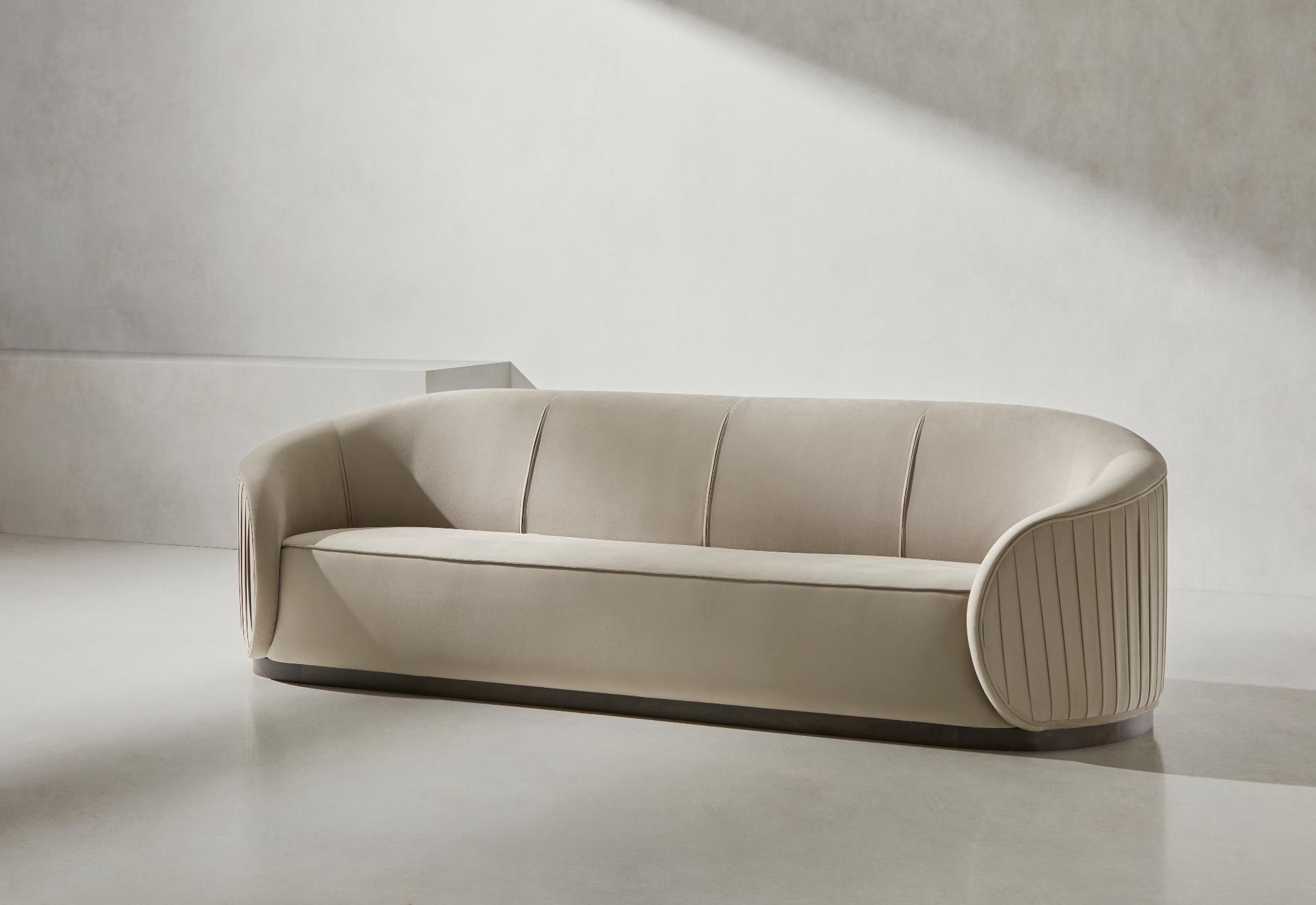 Grand canapé Abano Beige