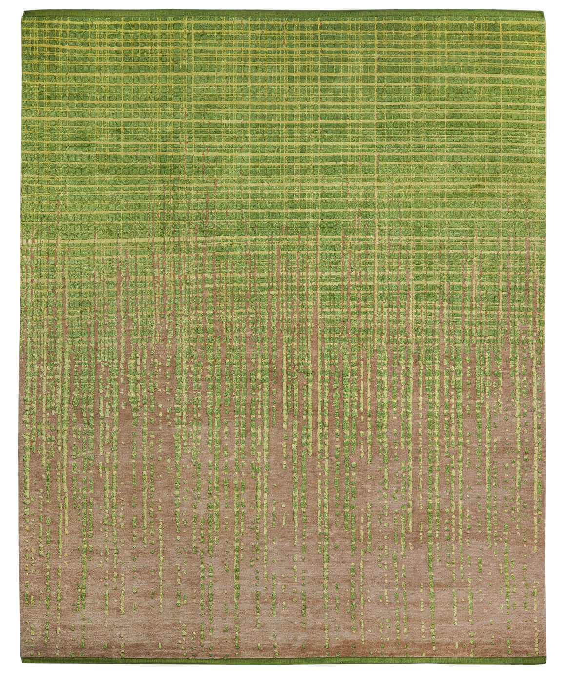 Tapis Grid Vendetta Vert