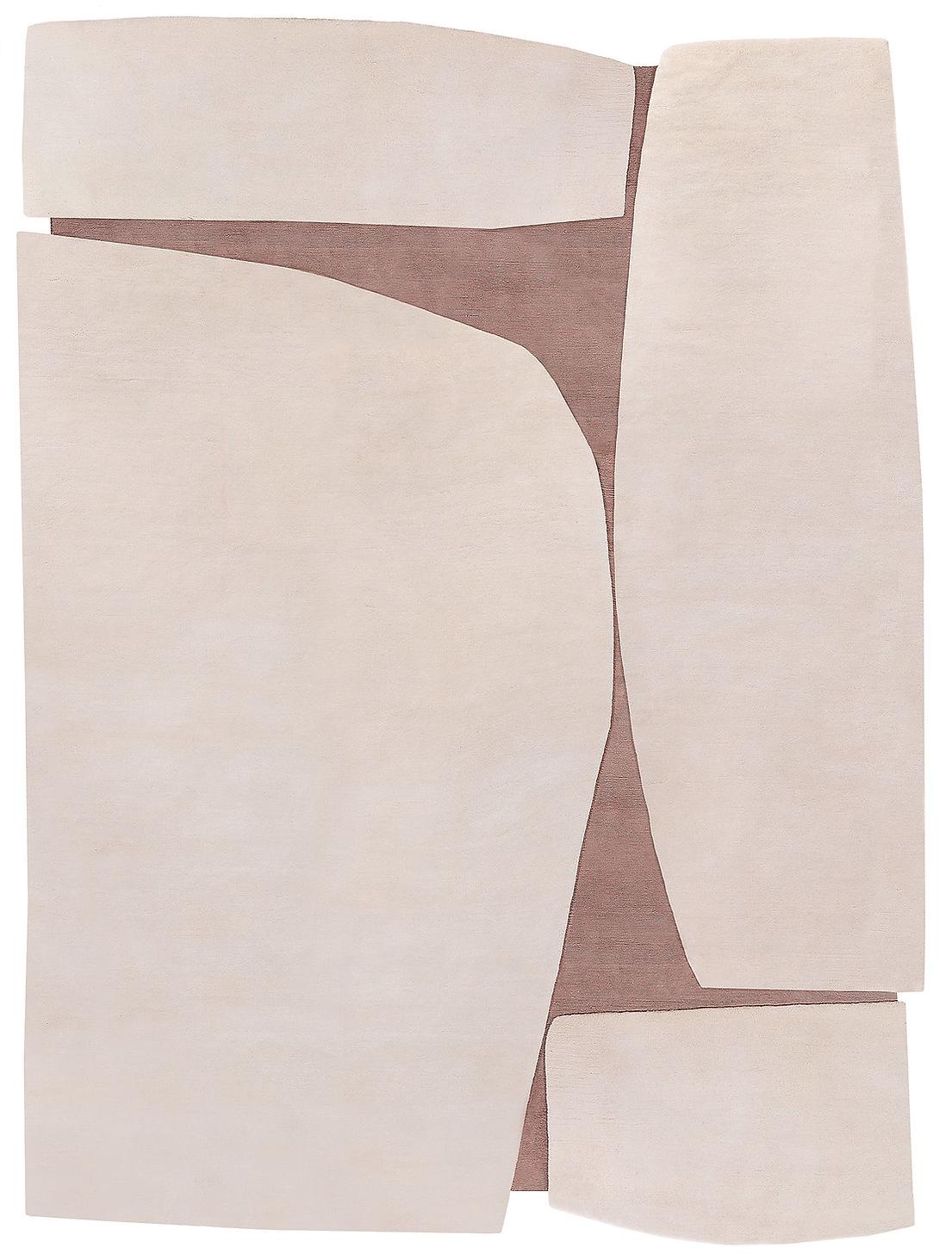 Tapis Forme Rouille | Taille: 220 x 300 cm