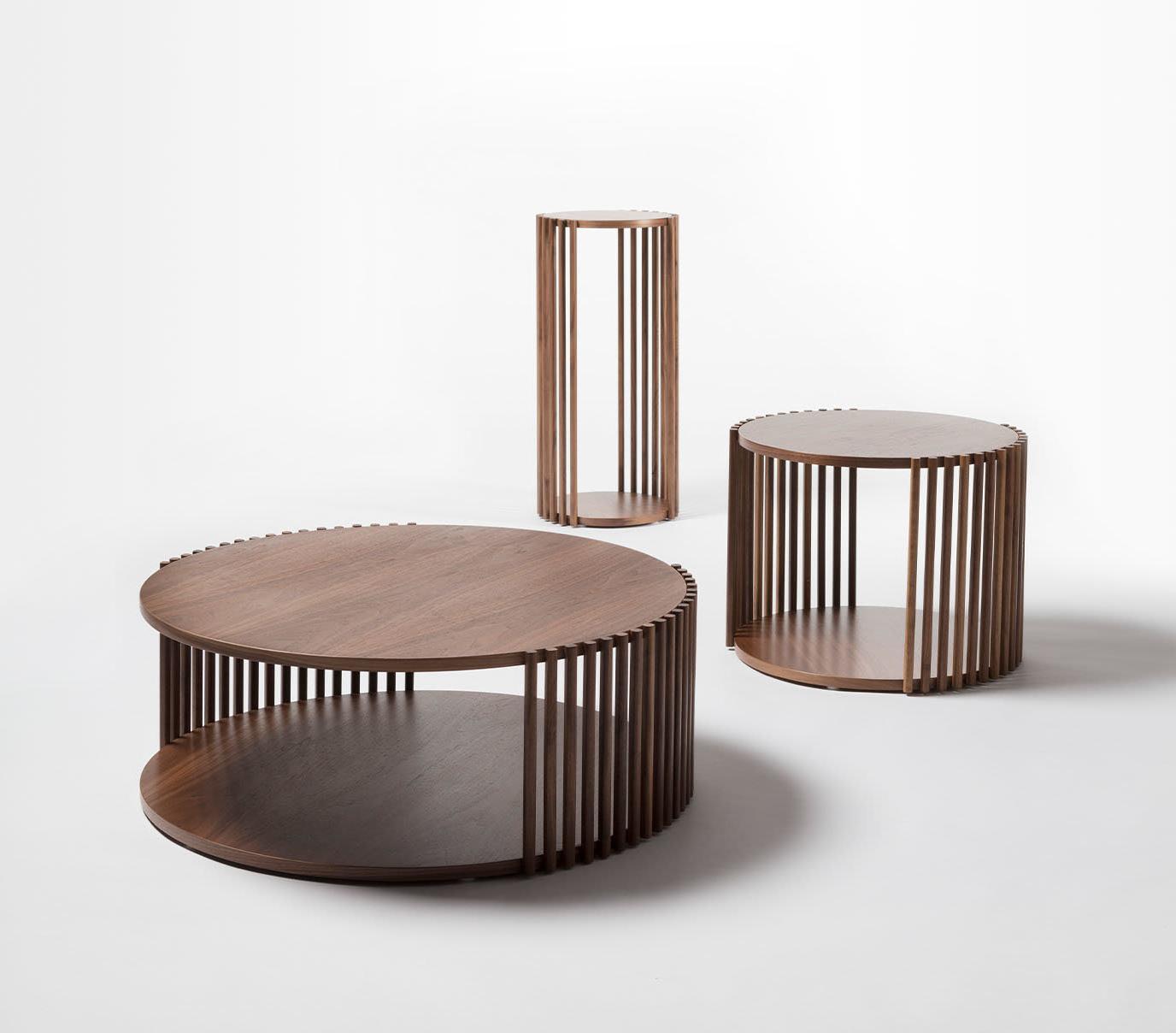 Petite Table Basse en Bois