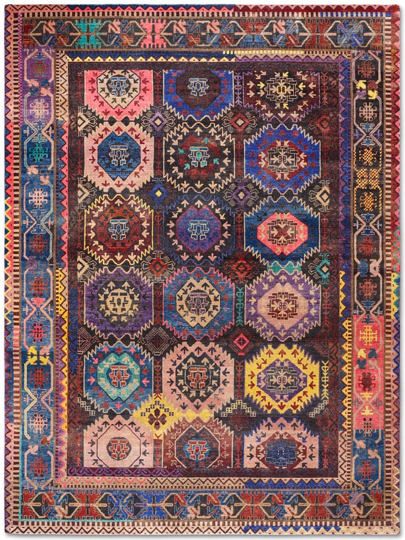 Tapis de luxe Original Noir Naturel