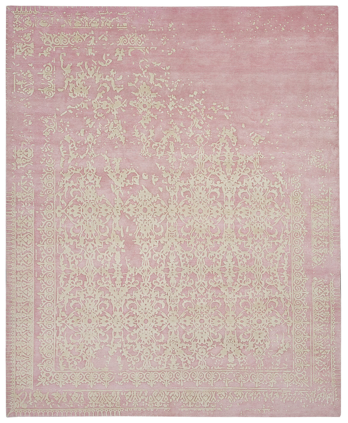 Tapis Ferrara Rocked Rose