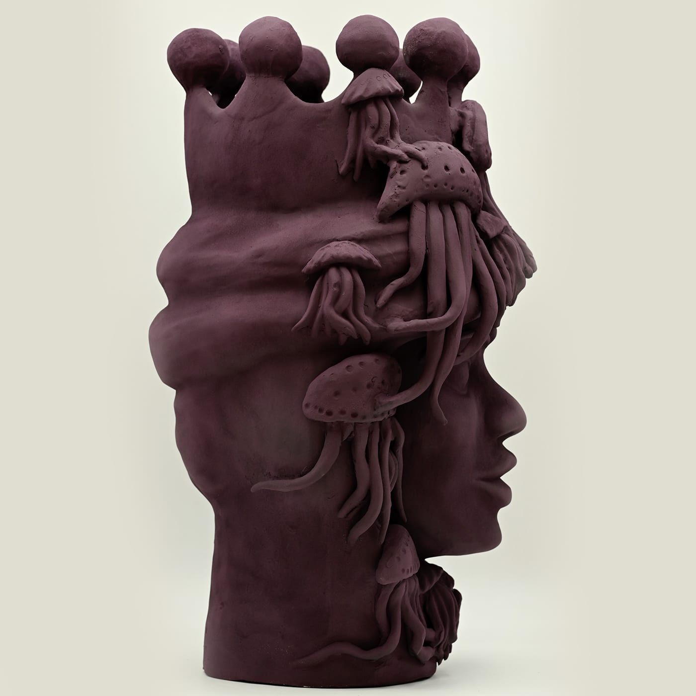 Sculpture Tête De Maure Artisanale
