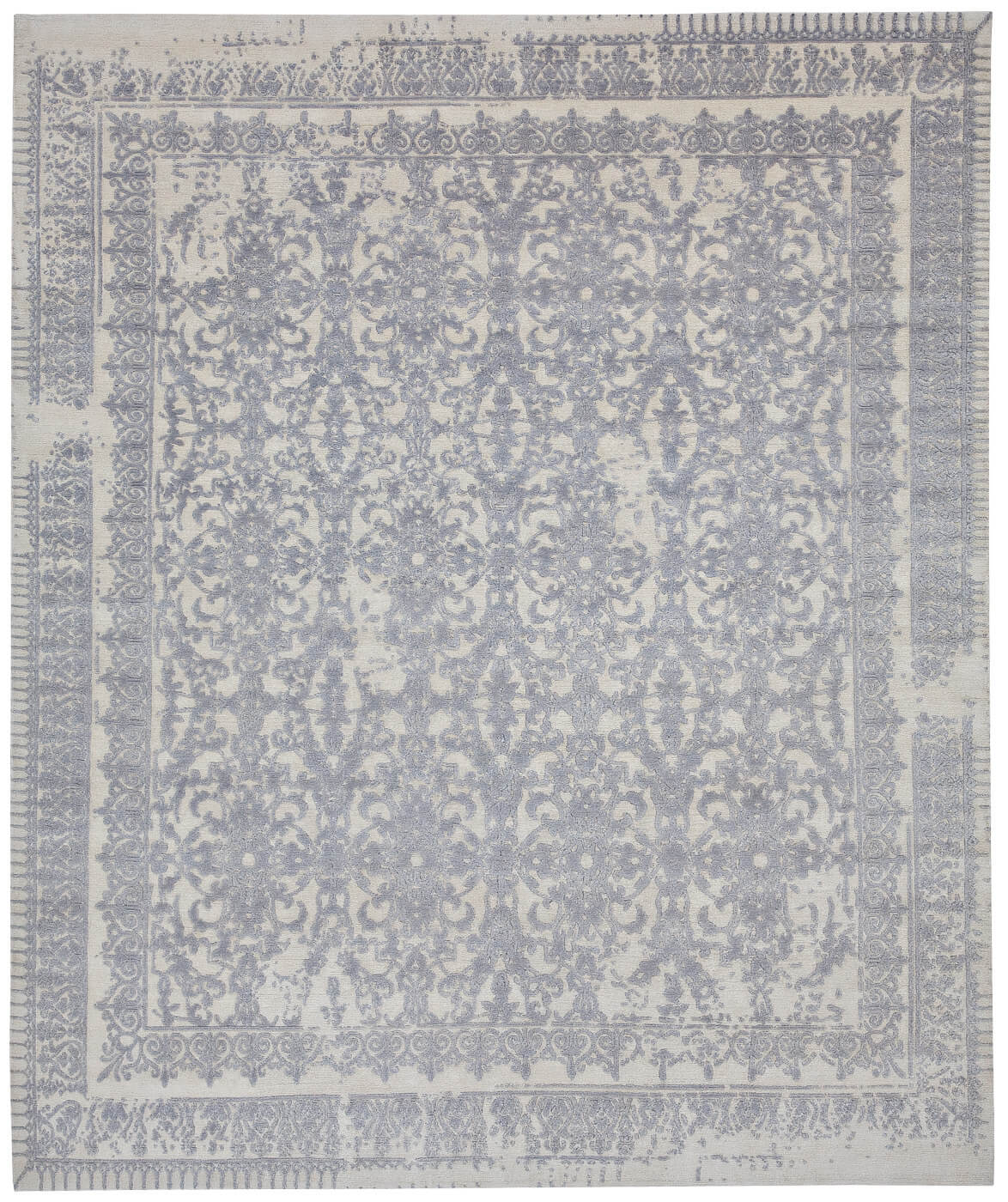 Tapis Ferrara Petit Rocked Gris | Taille: 400 x 500 cm