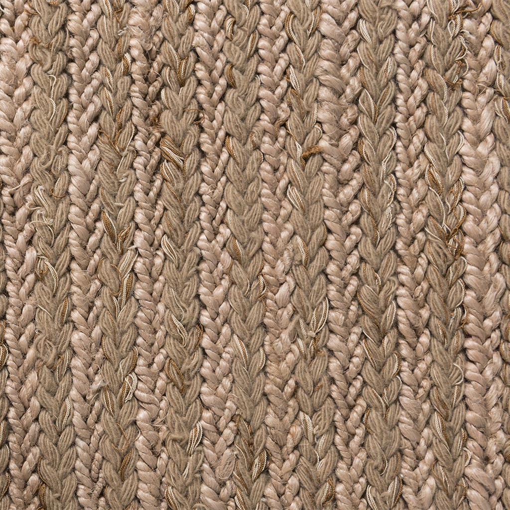 Tapis Artisan Tresse Naturel