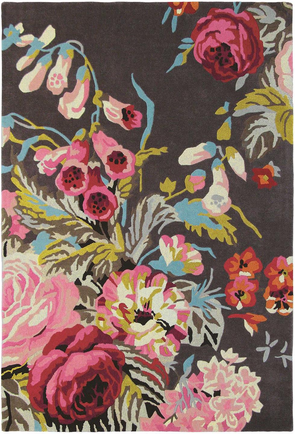 Tapis Stapleton Park Bois de Rose 45302