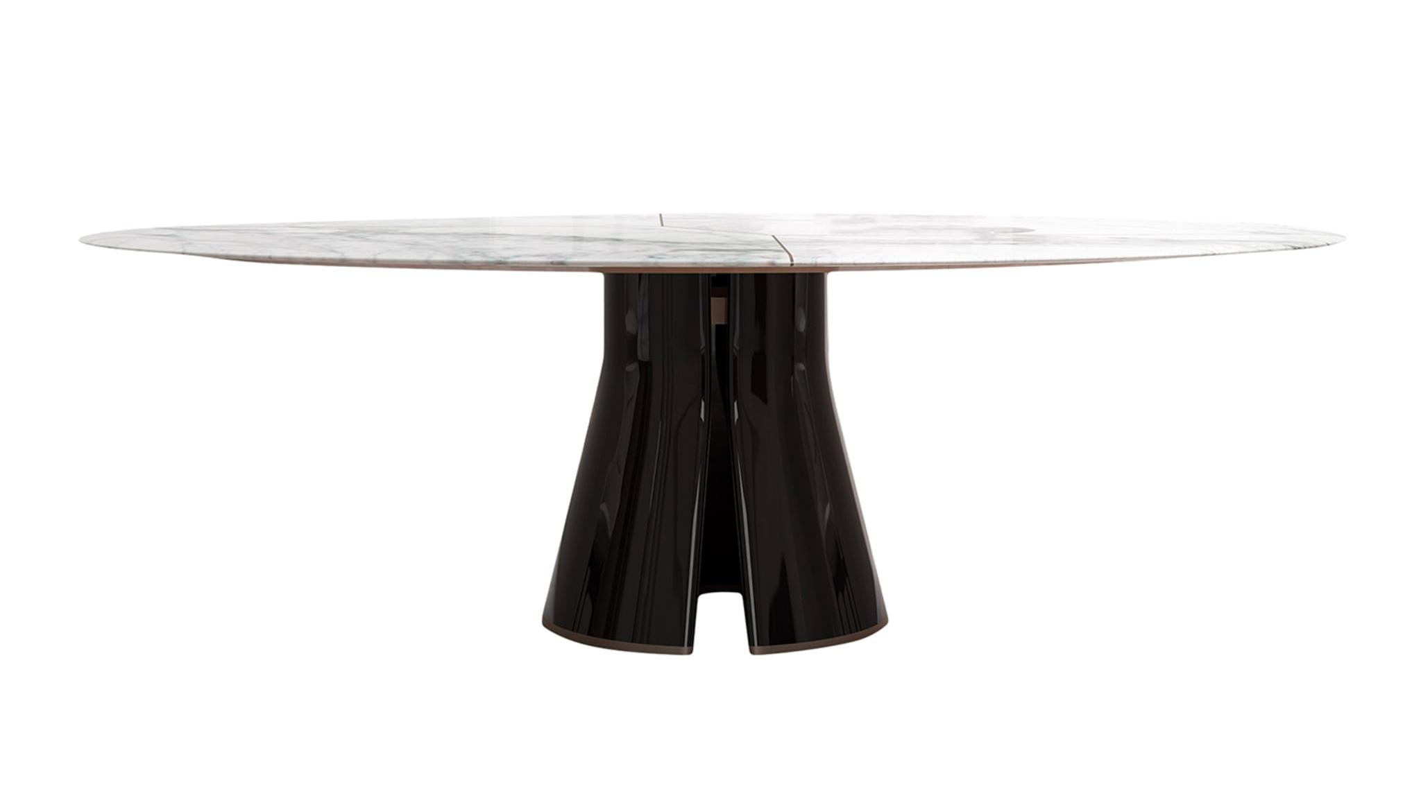 Table de Salle à Manger Ovale Talos