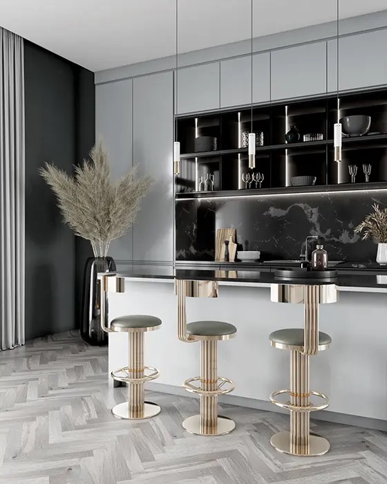 Tabouret de Bar Keira Bar Luxe - 1