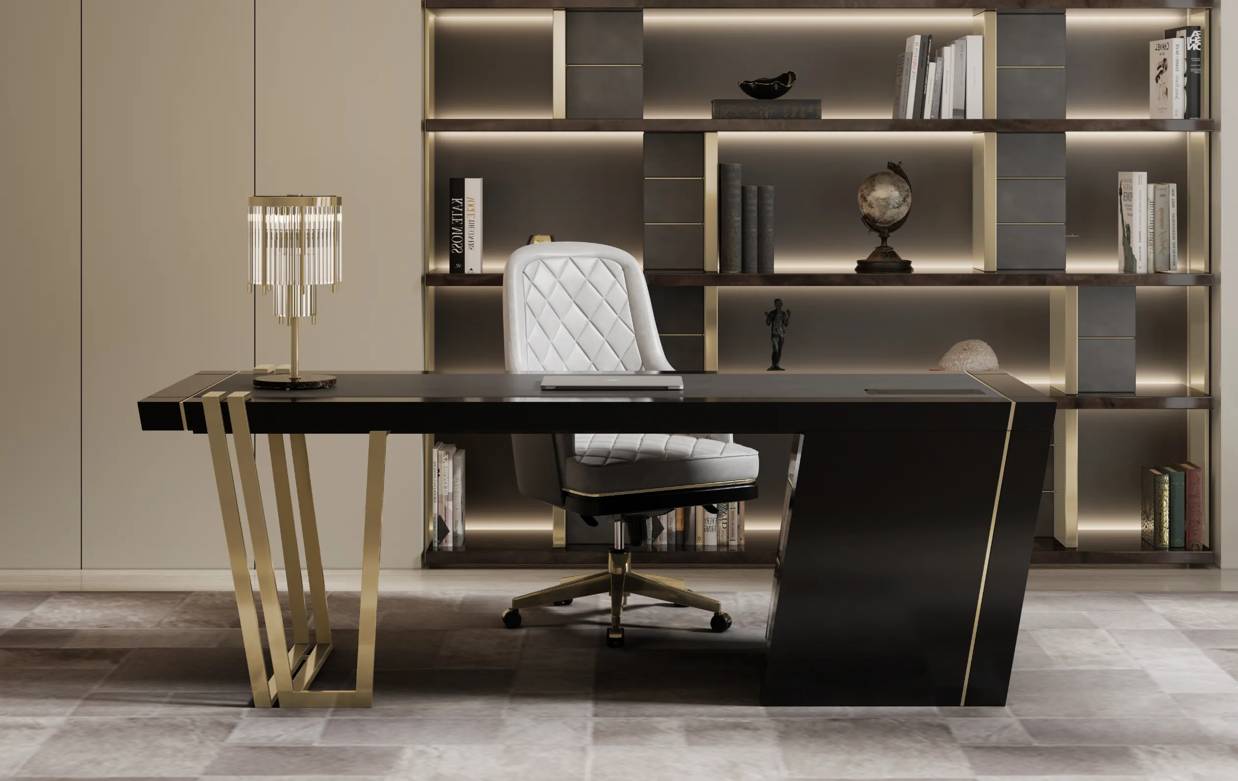 Chaise de Bureau Charla - 4