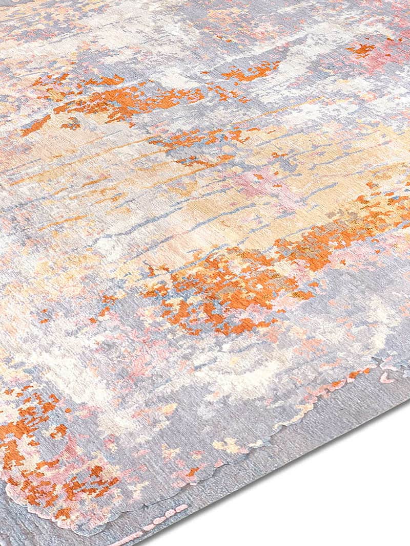Tapis noué main Stéréo | Taille: 274 x 365 cm
