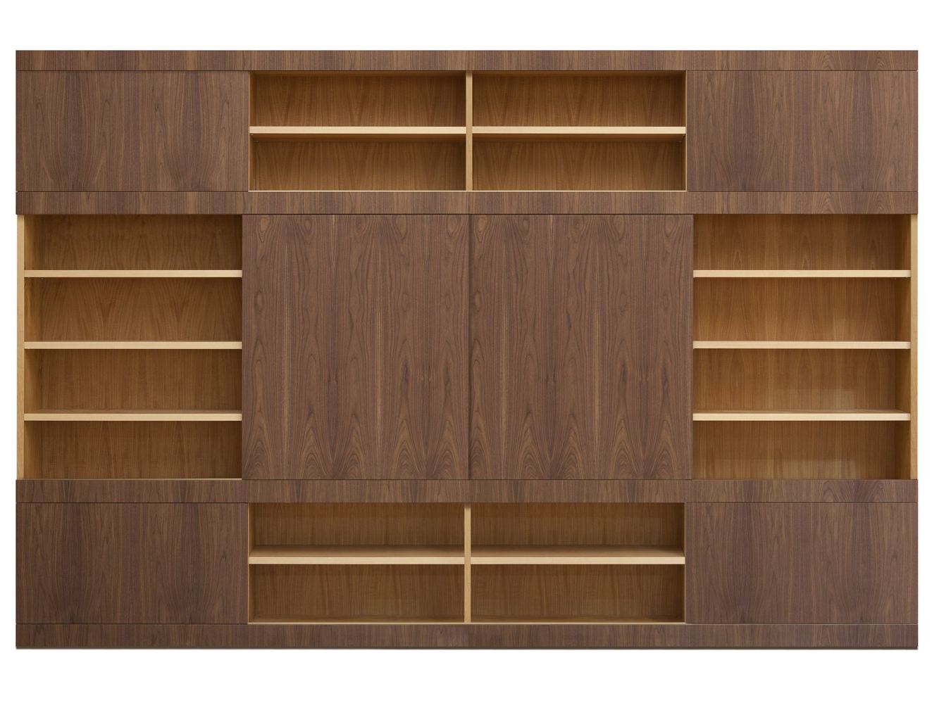 Bibliothèque en bois Maschera