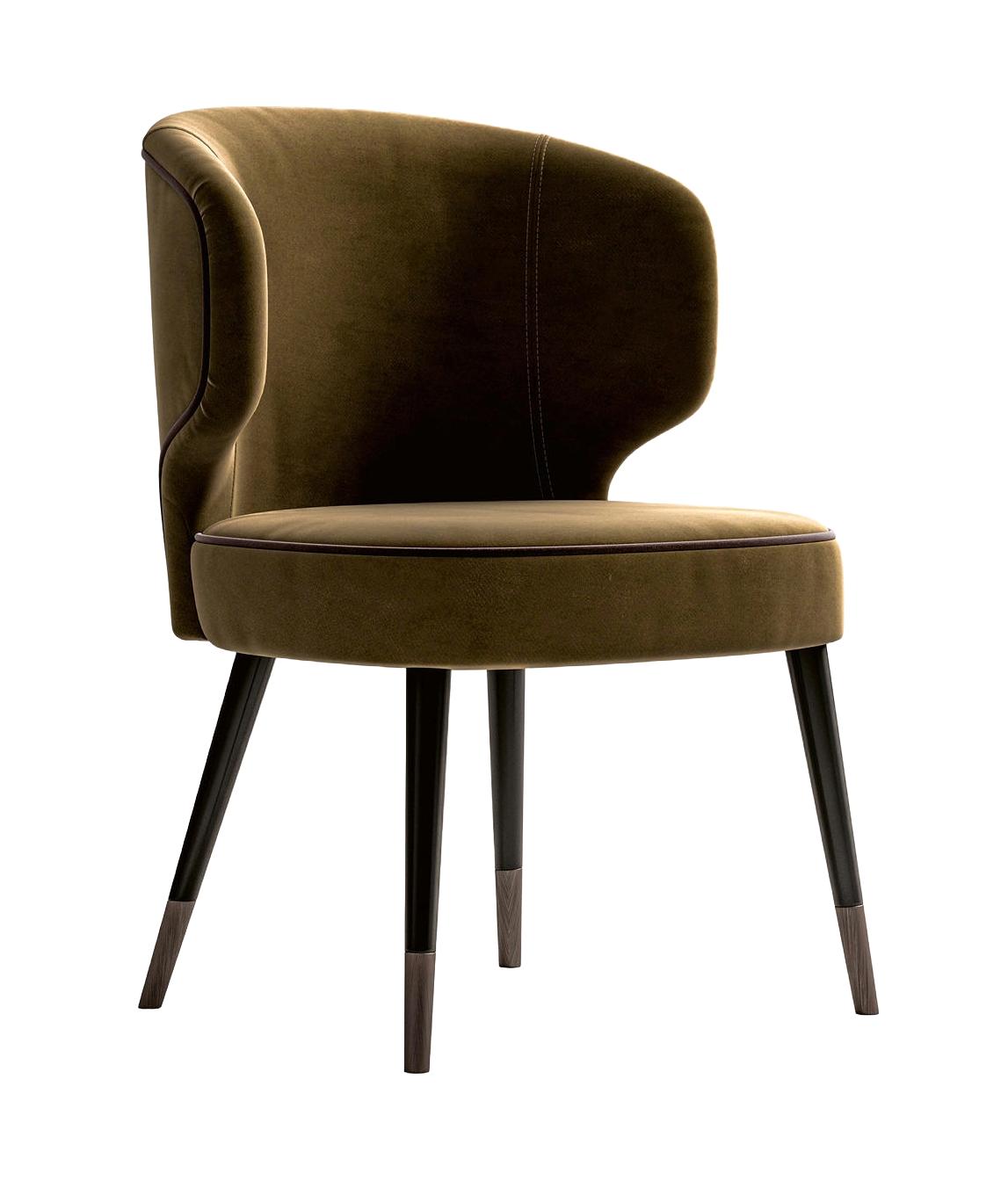 Chaise Dossier Courbé
