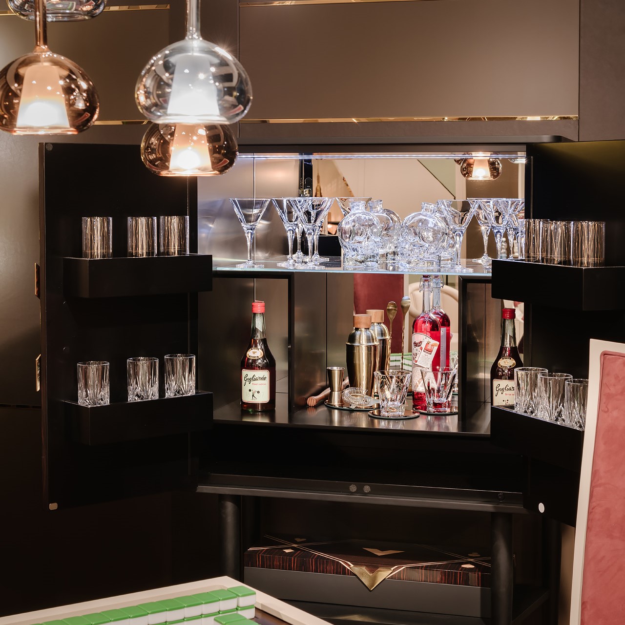 Meuble Bar Spirit